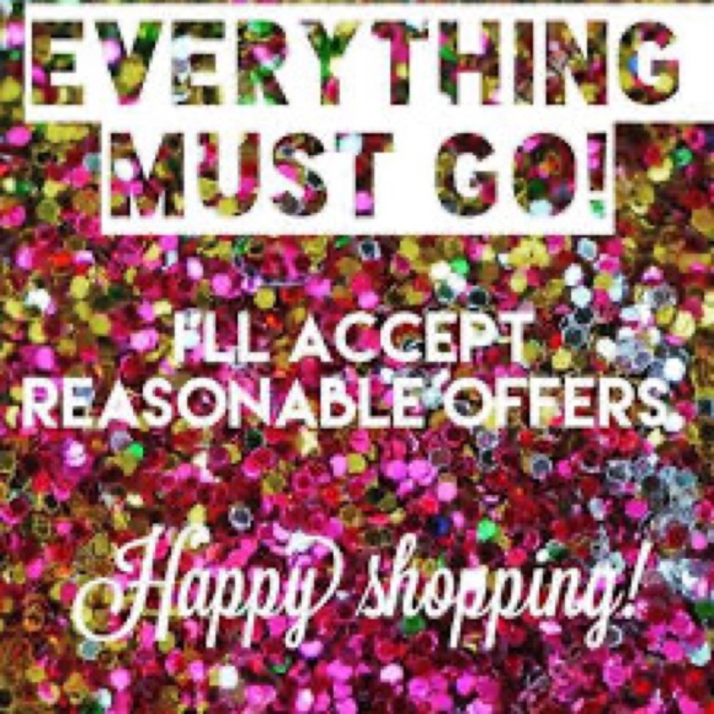 Everything must go!!!